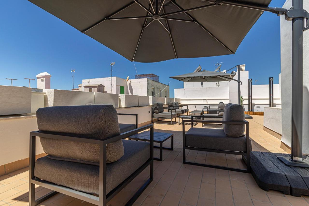Allo Apartments San Roque Bajo B Cadiz Exterior photo