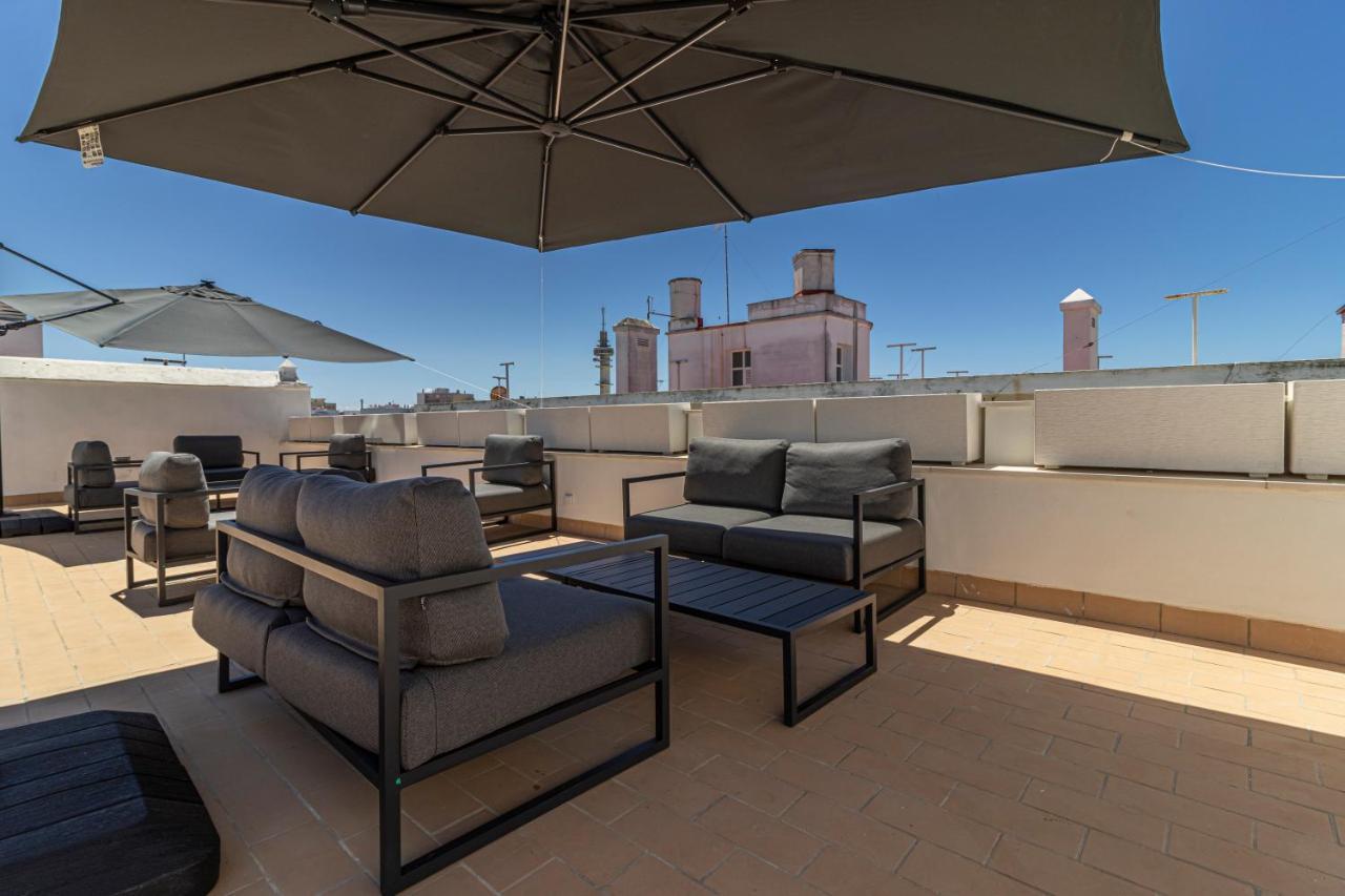 Allo Apartments San Roque Bajo B Cadiz Exterior photo