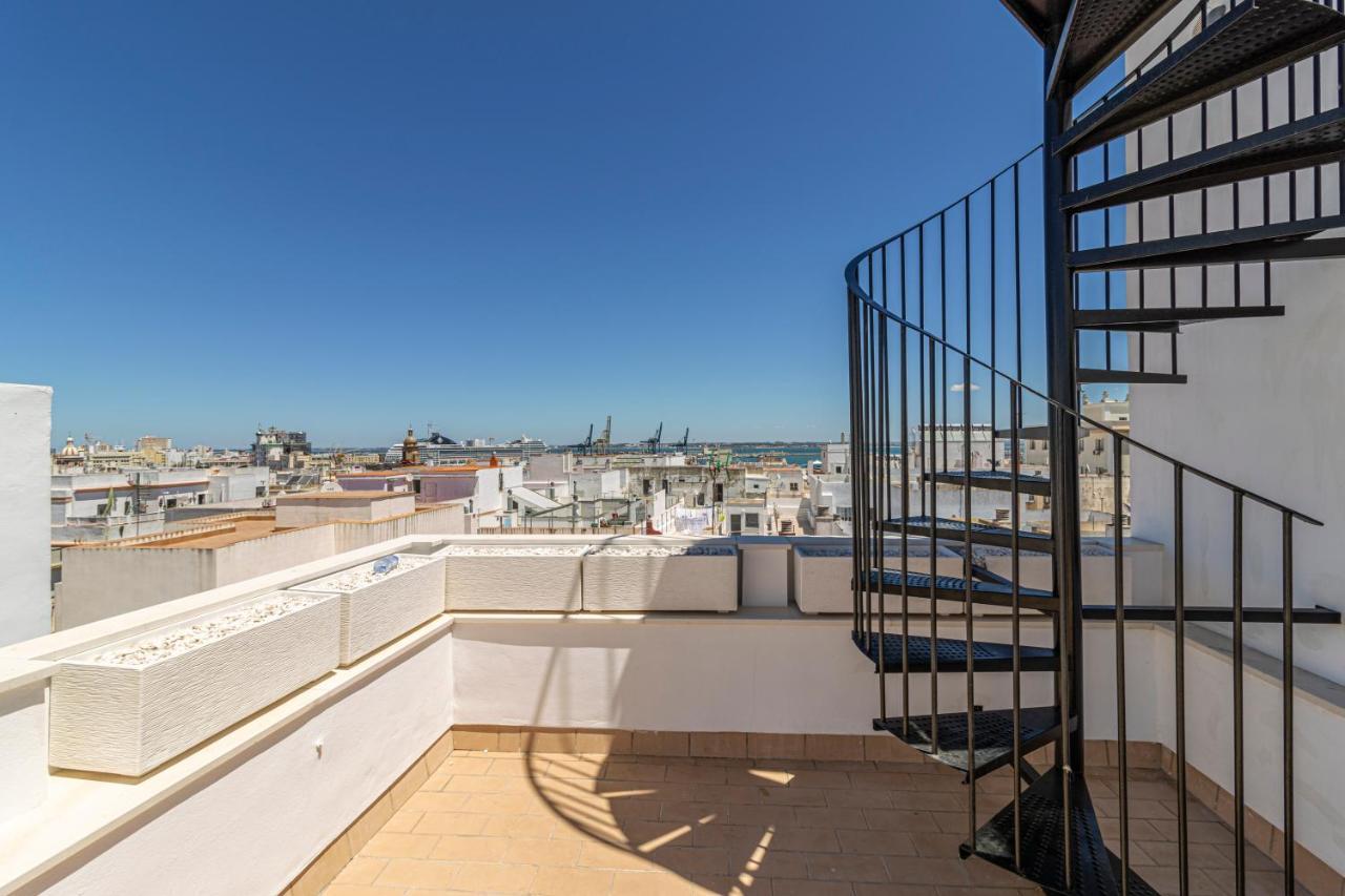 Allo Apartments San Roque Bajo B Cadiz Exterior photo