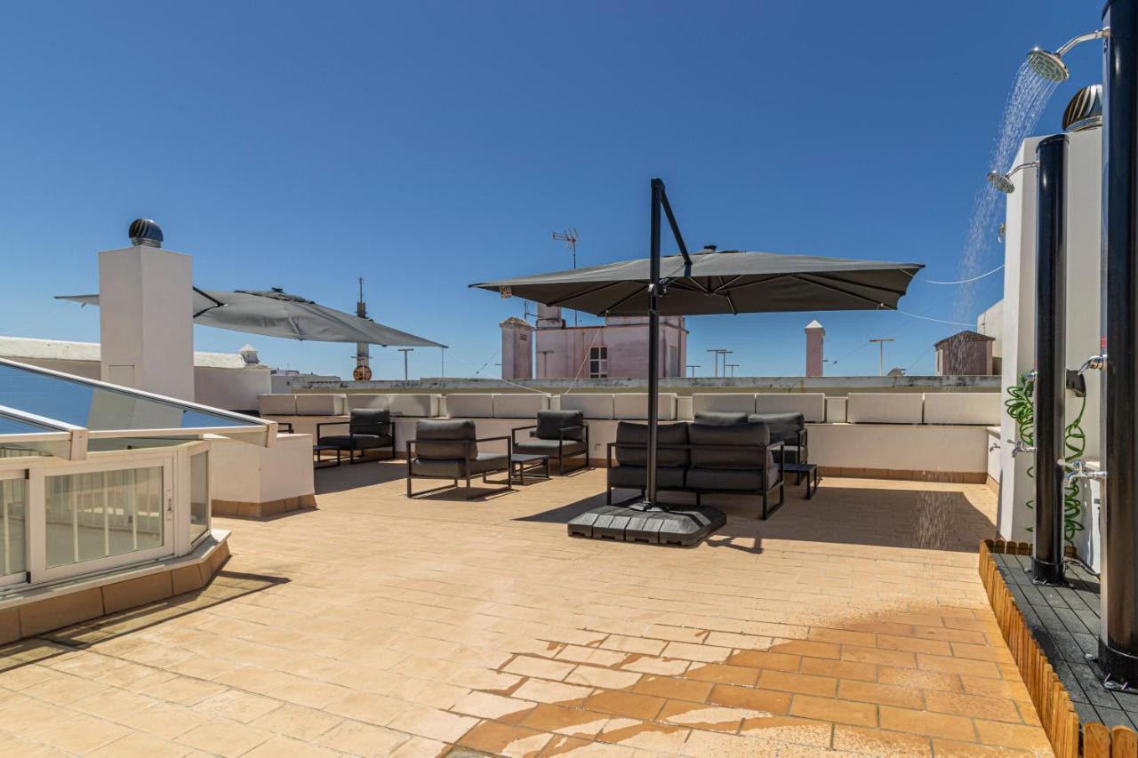 Allo Apartments San Roque Bajo B Cadiz Exterior photo