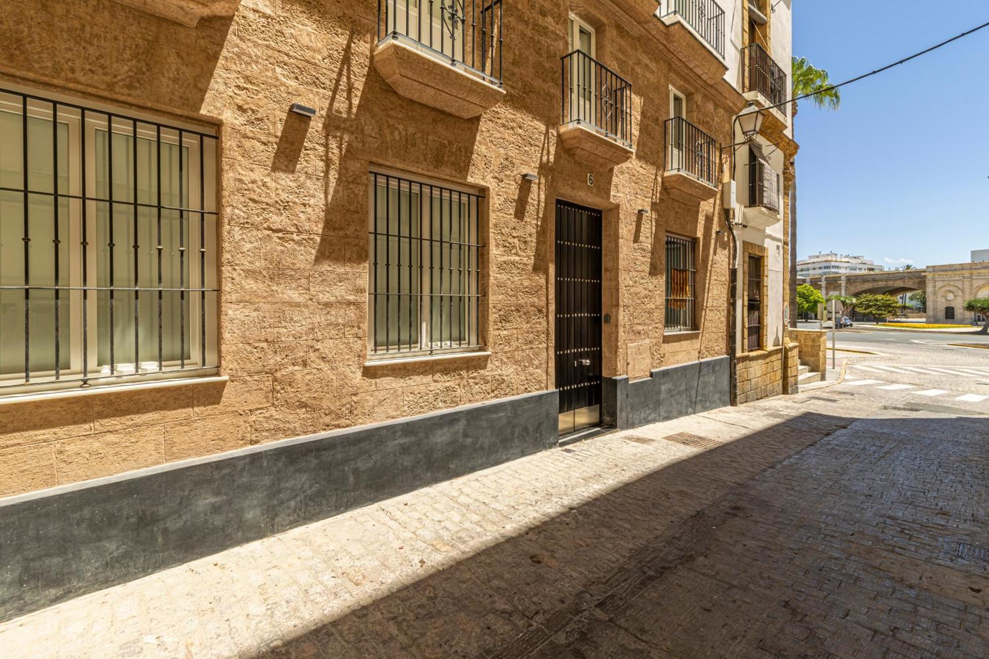 Allo Apartments San Roque Bajo B Cadiz Exterior photo