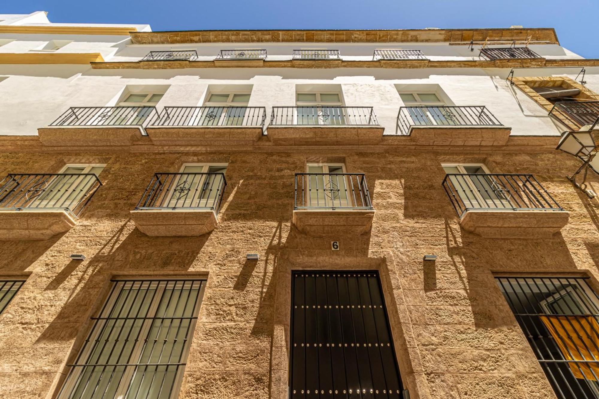 Allo Apartments San Roque Bajo B Cadiz Exterior photo